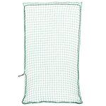 VIDAXL Filet pour remorque avec corde elastique vert 2,1x1,25 m PP