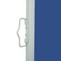 Voir la diapositive 4 : VIDAXL Auvent lateral retractable de patio 140x500 cm Bleu