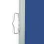Voir la diapositive 4 : VIDAXL Auvent lateral retractable de patio 140x500 cm Bleu