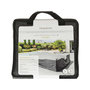 Voir la diapositive 2 : HESPERIDE Housse pour salon de jardin Hambo M gris - 250 x 250 x 90 cm - Hespéride