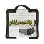 Voir la diapositive 2 : HESPERIDE Housse pour salon de jardin Hambo M gris - 250 x 250 x 90 cm - Hespéride