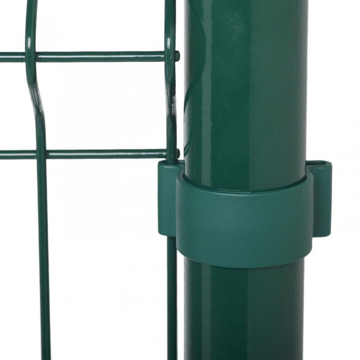 CENTRALE BRICO Lot de 4 colliers Arista vert, H.3 x P.15 cm