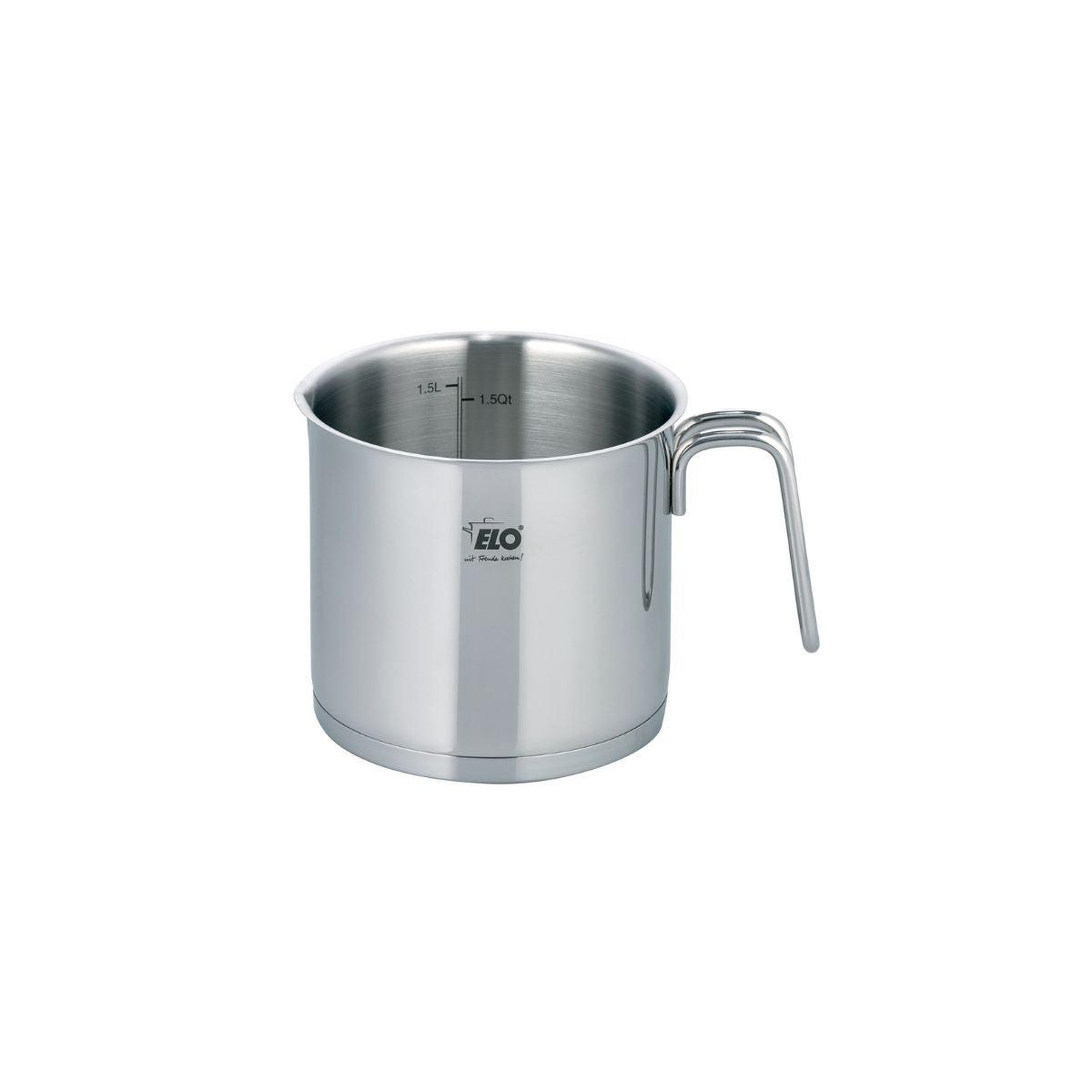 ELO Pot à lait en inox 1,6 litres elo citrin