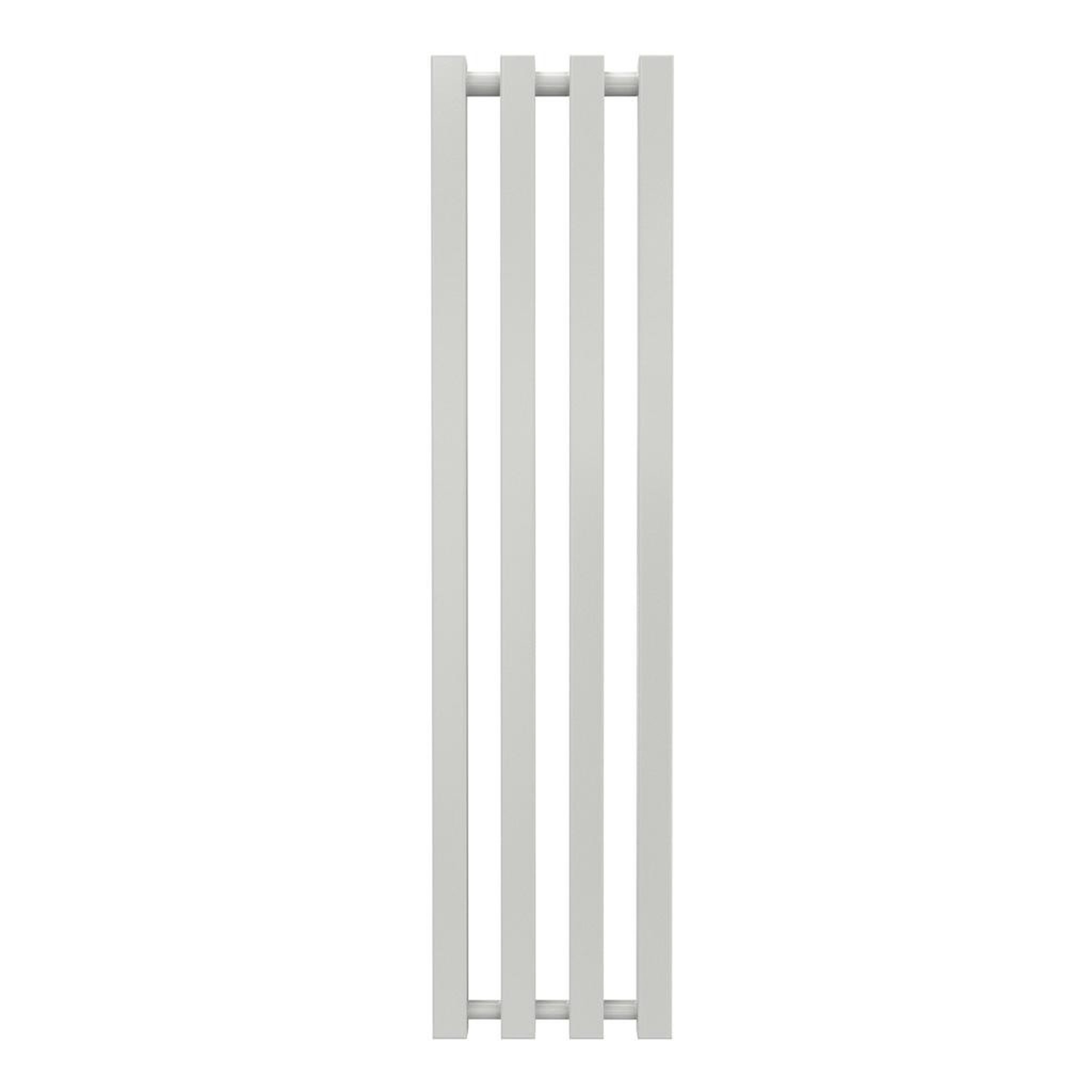 RADOX Radiateur à eau chaude mural - Kolona SP 35 blanc - 1000 x 245 mm - 4 tubes - 290 W - Fixations incluses