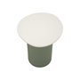 Voir la diapositive 2 : Paris Prix Table d'Appoint  Frankfurt  45cm Vert & Blanc