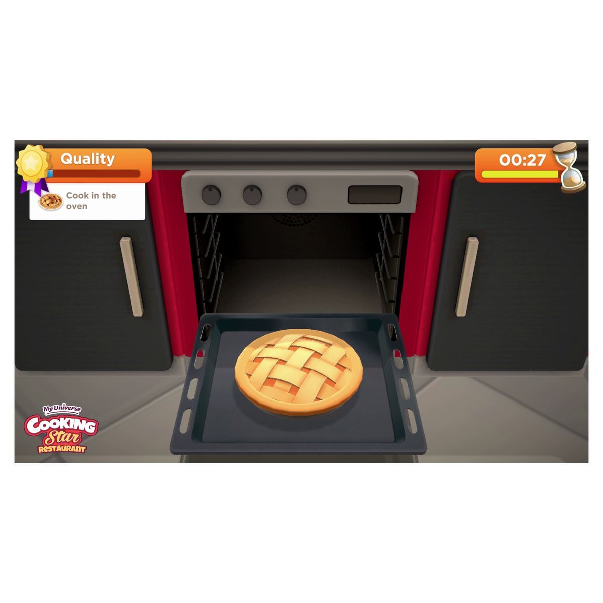 JUST FOR GAMES My Universe Cooking Star Restaurant PS4