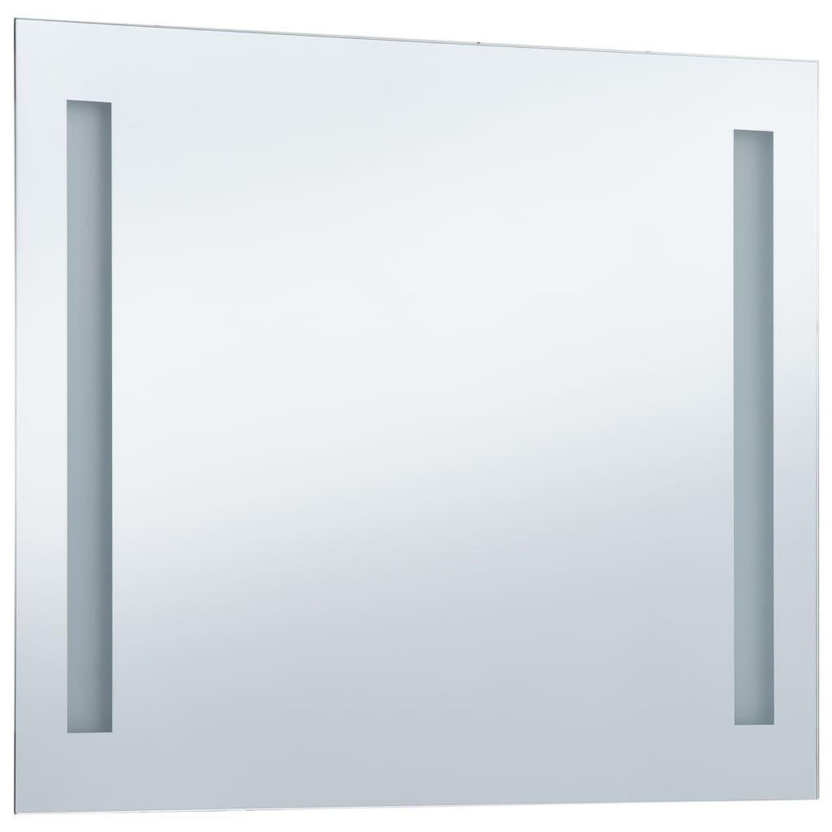 VIDAXL Miroir mural a LED pour salle de bains 100x60 cm