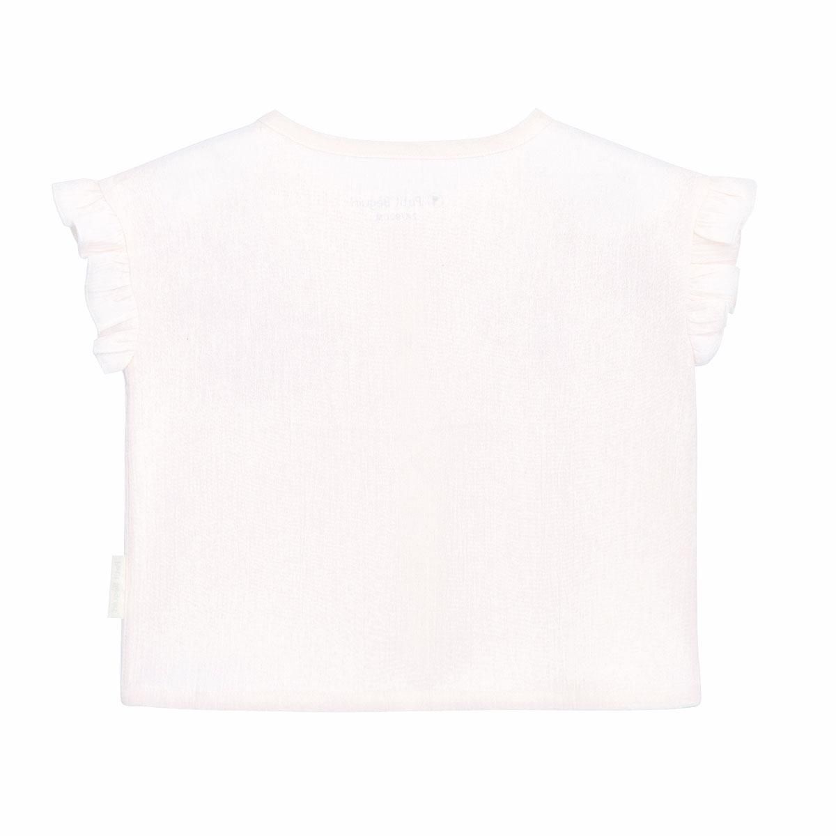 Petit Béguin Blouse fille Mahonia