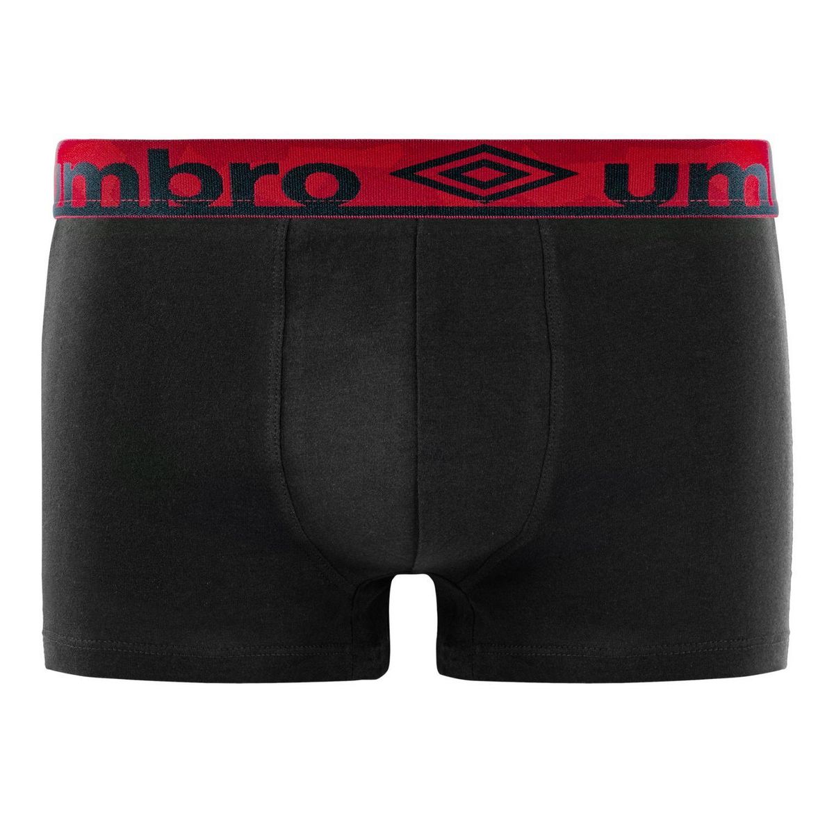 UMBRO Lot de 6 boxers homme en coton Force