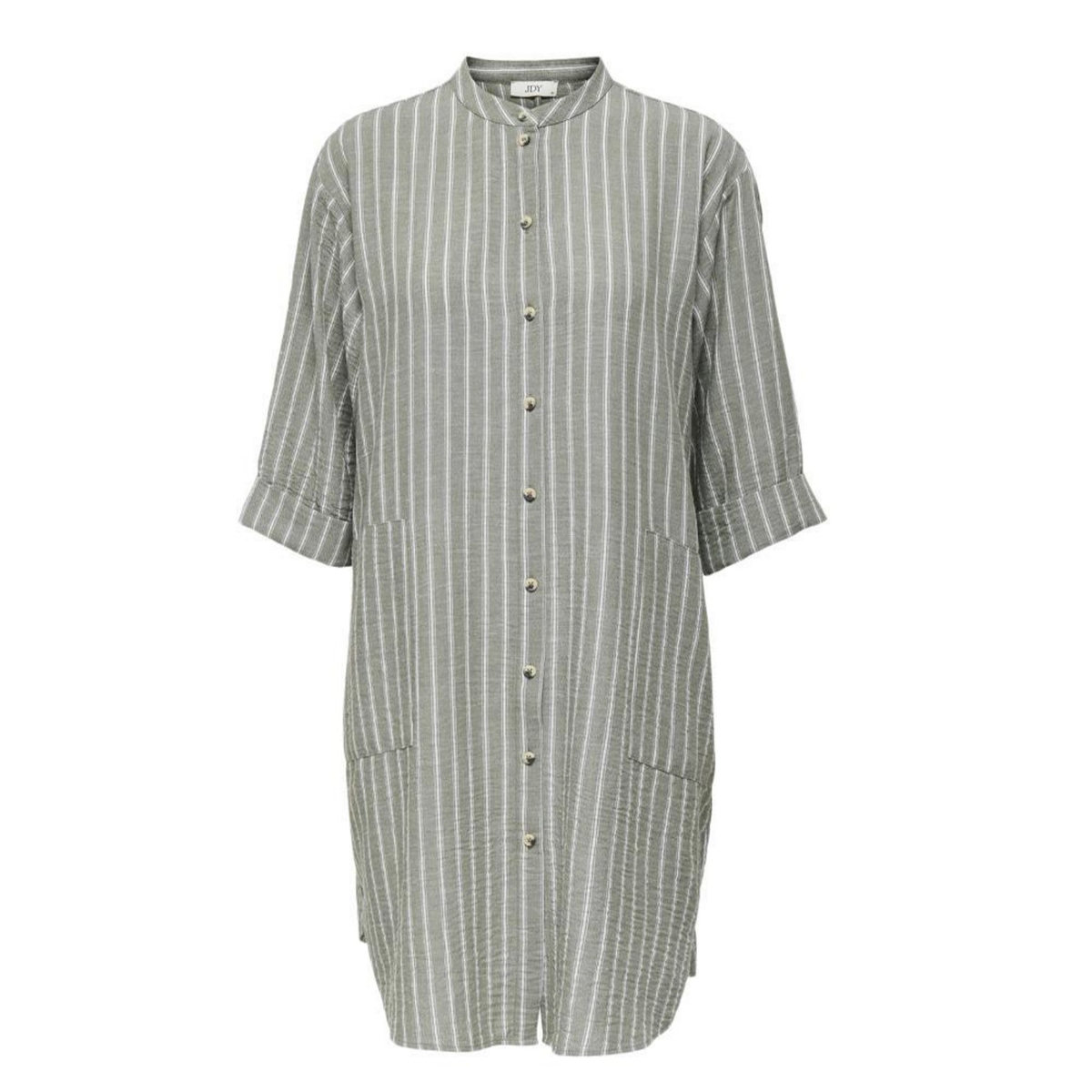 JACQUELINE DE YONG Robe Rayure /Blanc Femme JDY Emilia