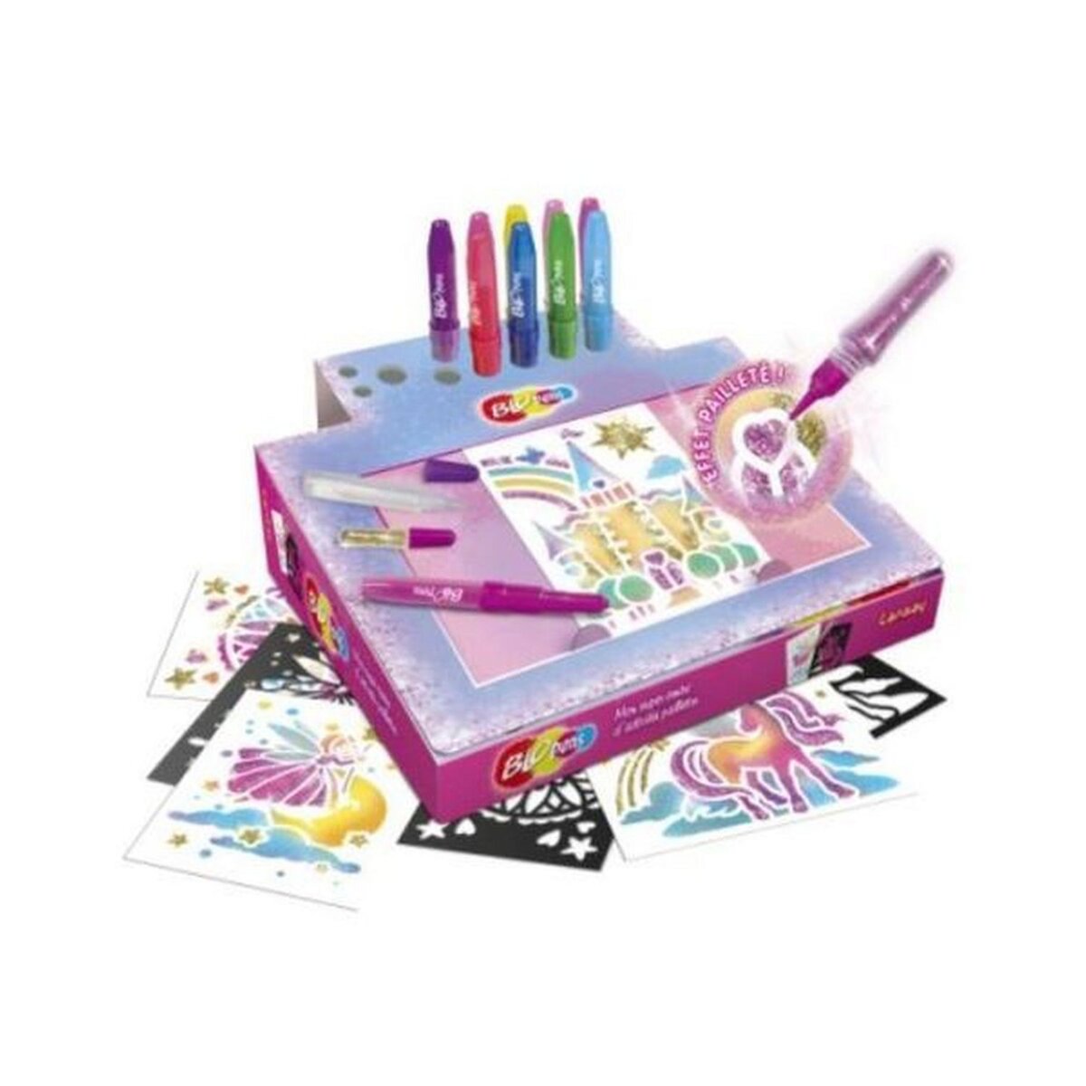 LANSAY Loisirs créatives - Blopens super centre activités féeriques 