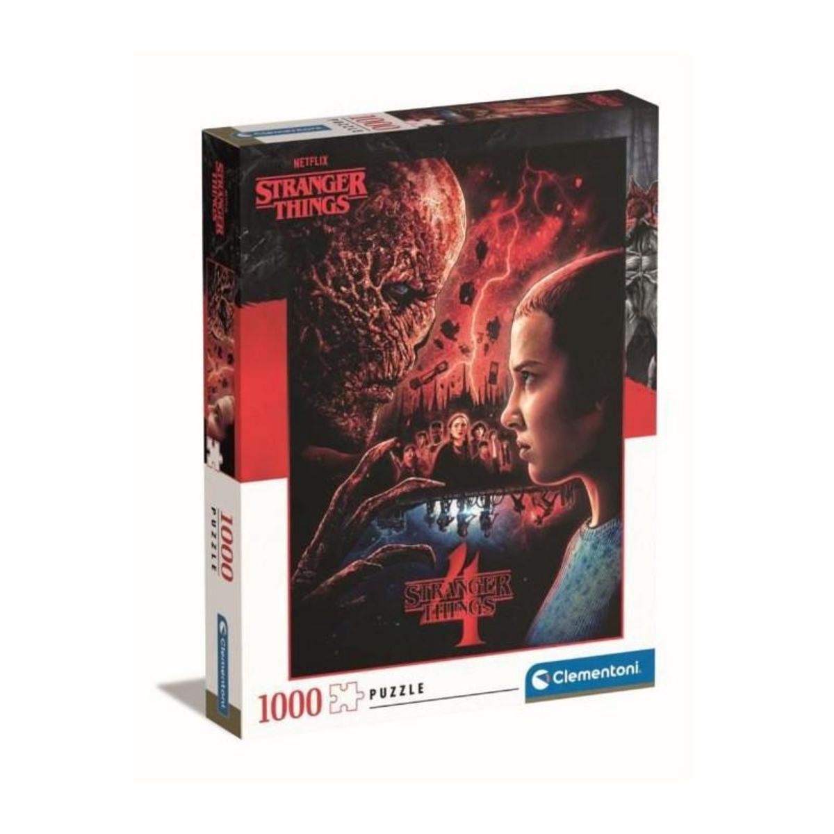 CLEMENTONI Puzzle - Clementoni - Strangers things - 1000 pieces - 59,2 x 84,3 cm - 39763 - multicolore