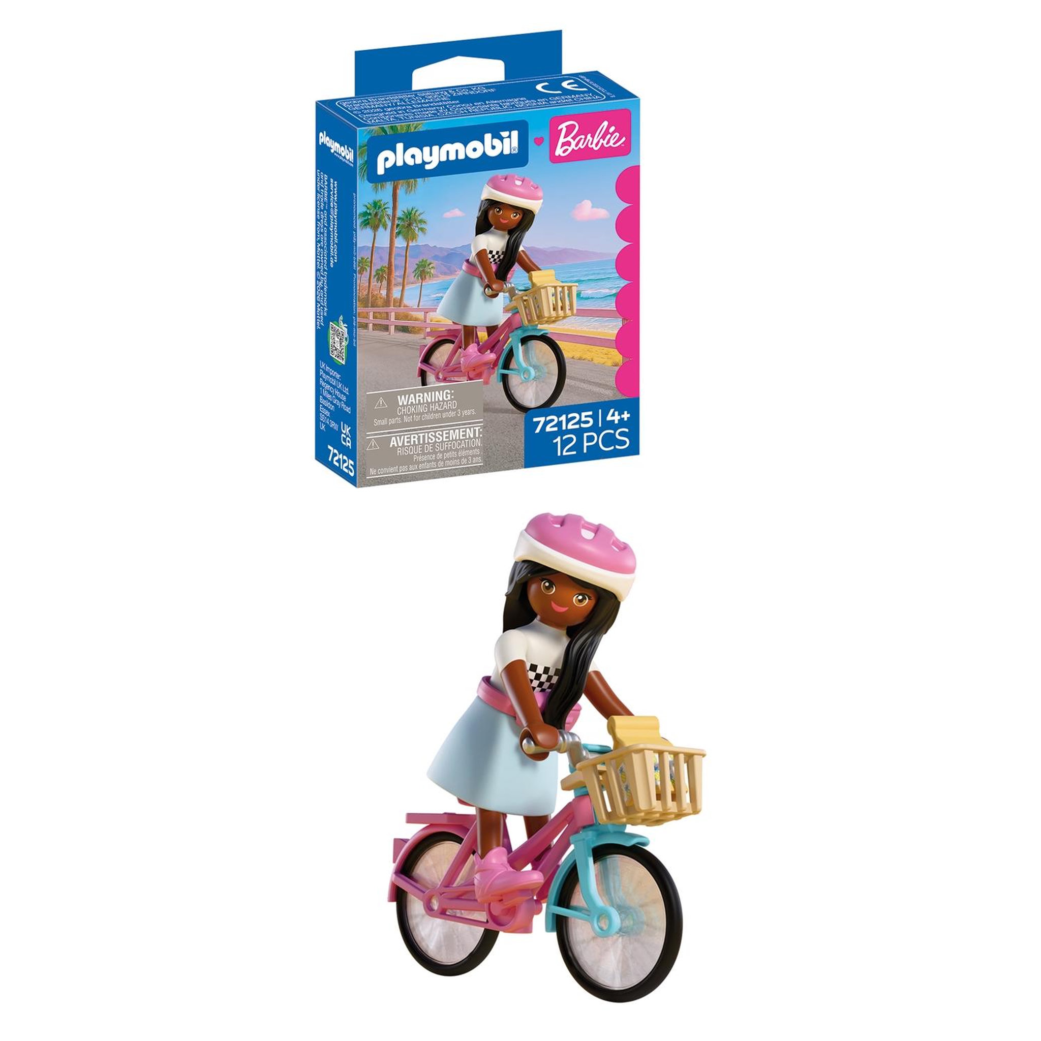 Voir la diapositive 3 : PLAYMOBIL Barbie Brooklyn et son vélo
