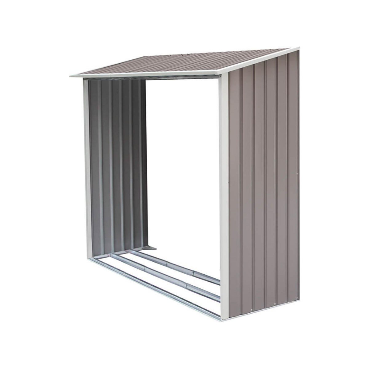 Habitat et Jardin Option abri bûches pour abri de jardin  Dallas  - 5,29 M²