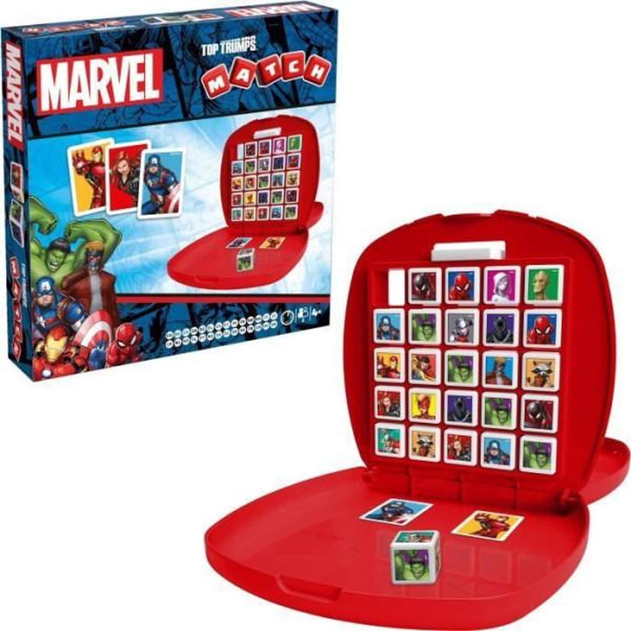 Winning Moves Match - Jeu de société - WINNING MOVES GAMES - Marvel 2025
