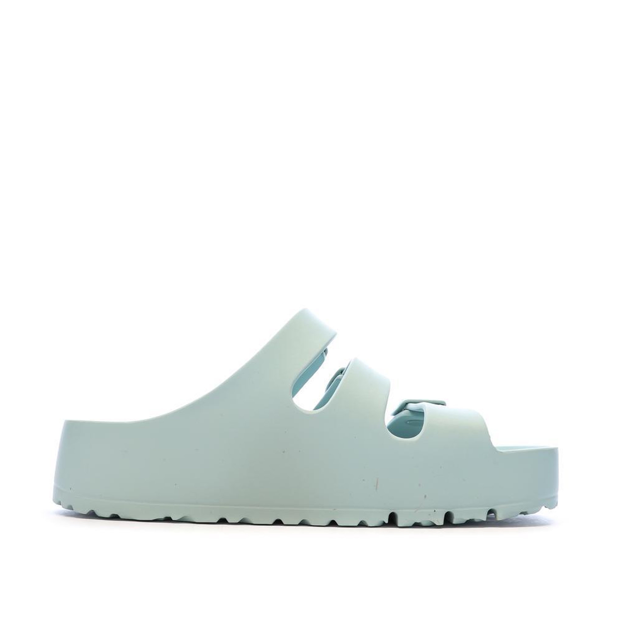 Voir la diapositive 2 : Birkenstock Sandales Vert d'eau Femme Birkenstock Florida Flex