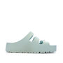 Voir la diapositive 2 : Birkenstock Sandales Vert d'eau Femme Birkenstock Florida Flex