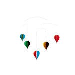 Flensted Flensted – Ballons 5 Aube – Mobile décoratif