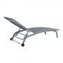 Voir la diapositive 2 : MARKET24 Chaise longue DKD Home Decor PVC Aluminium (187,5 x 64 x 97 cm)