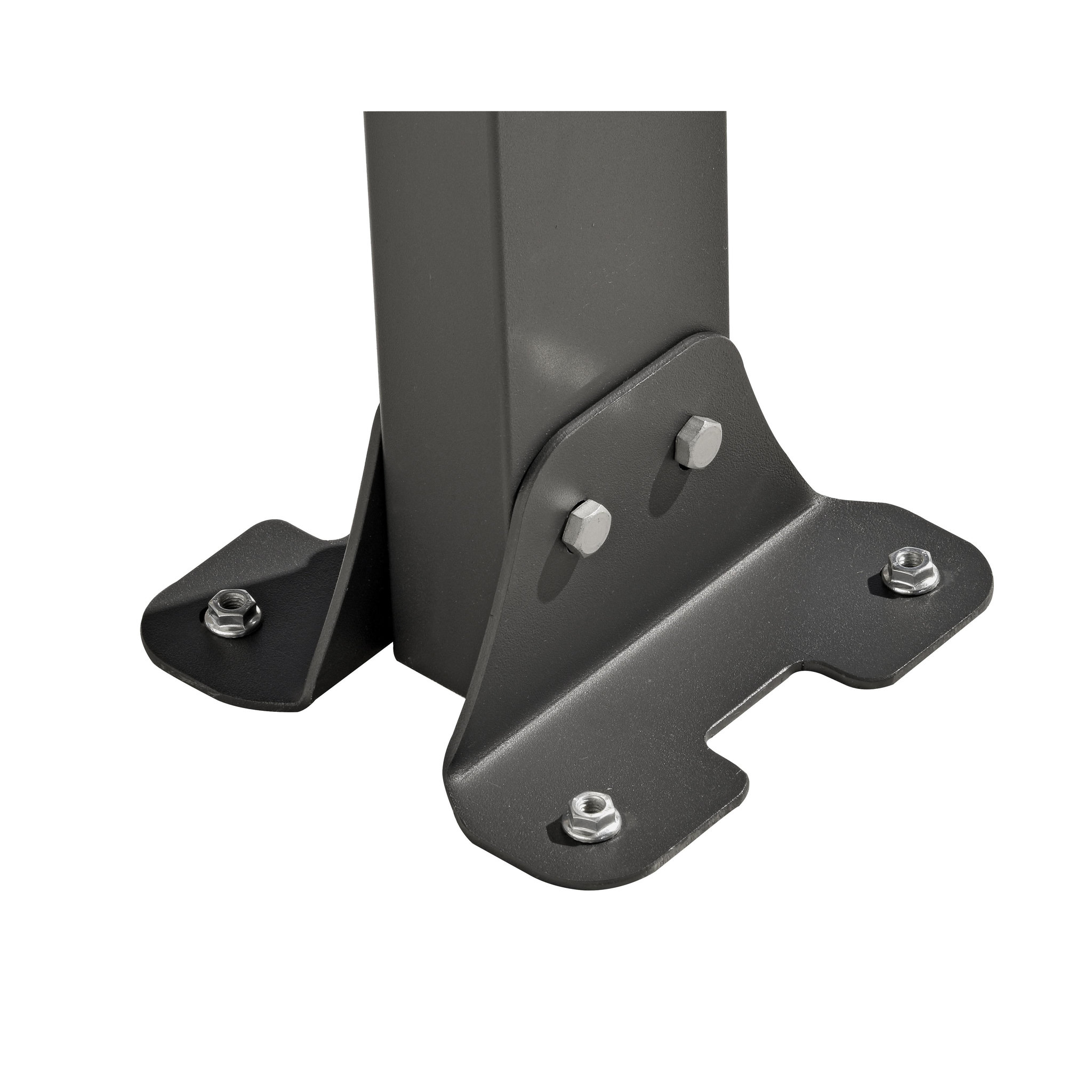 Voir la diapositive 5 : Pergola - Adossée - Aluminium - 9-21m²