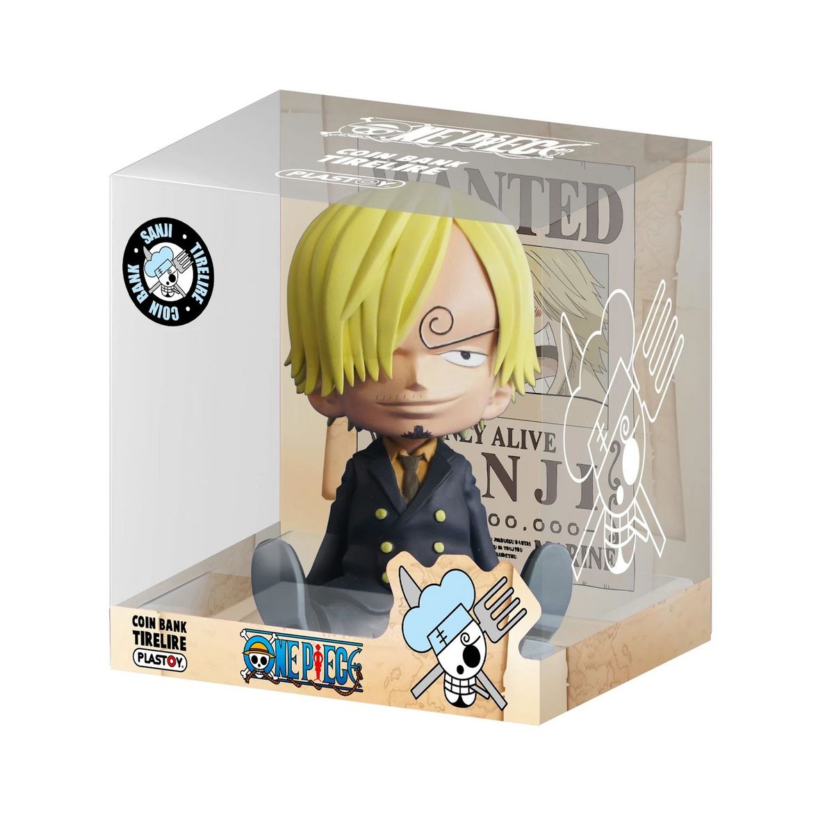 Tirelire Sanji One Piece