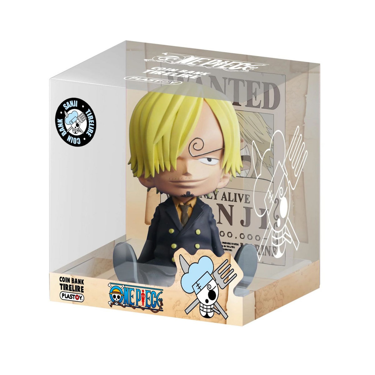 Tirelire Sanji One Piece