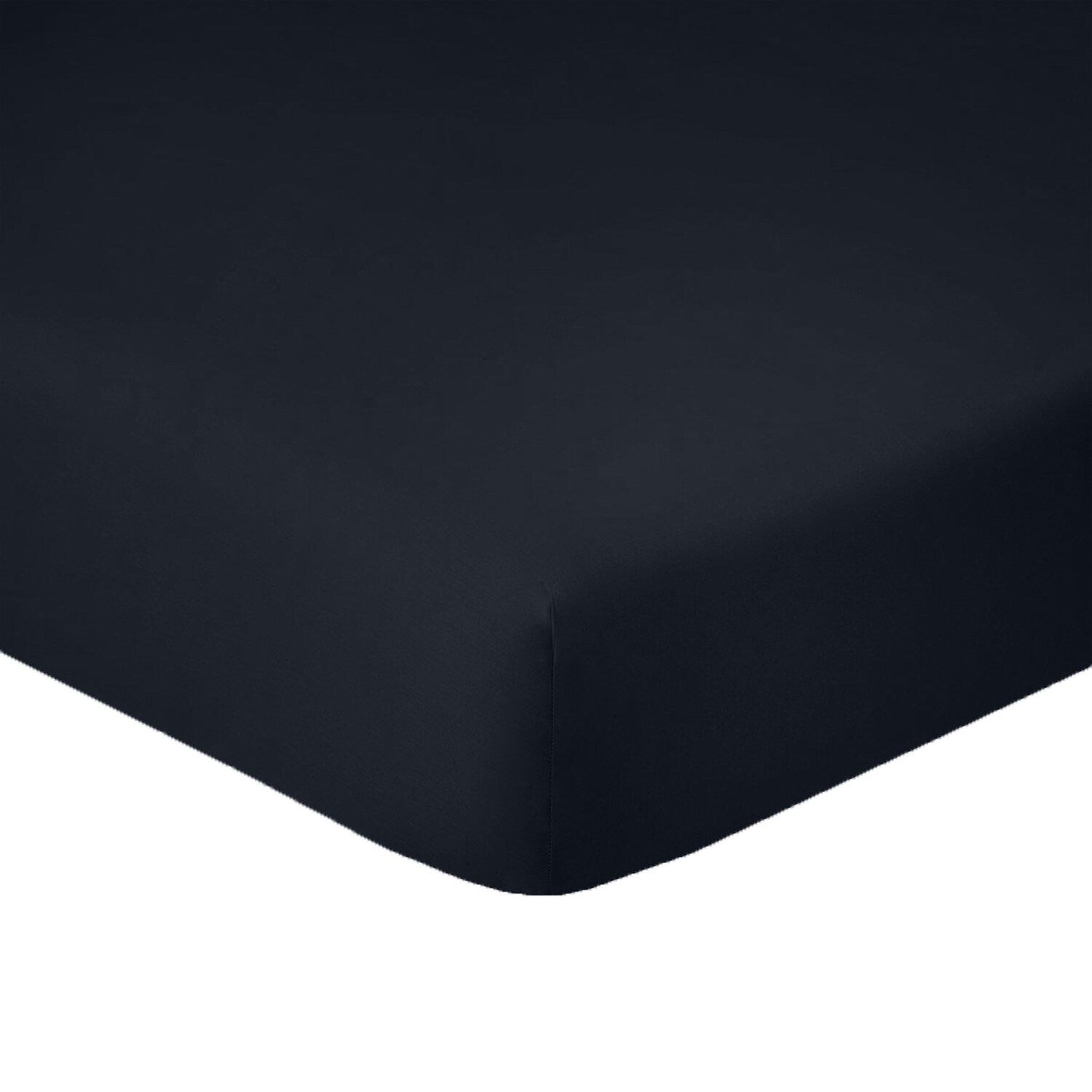 Voir la diapositive 1 : Home collection Drap housse bonnet 28cm 100% coton 57fils