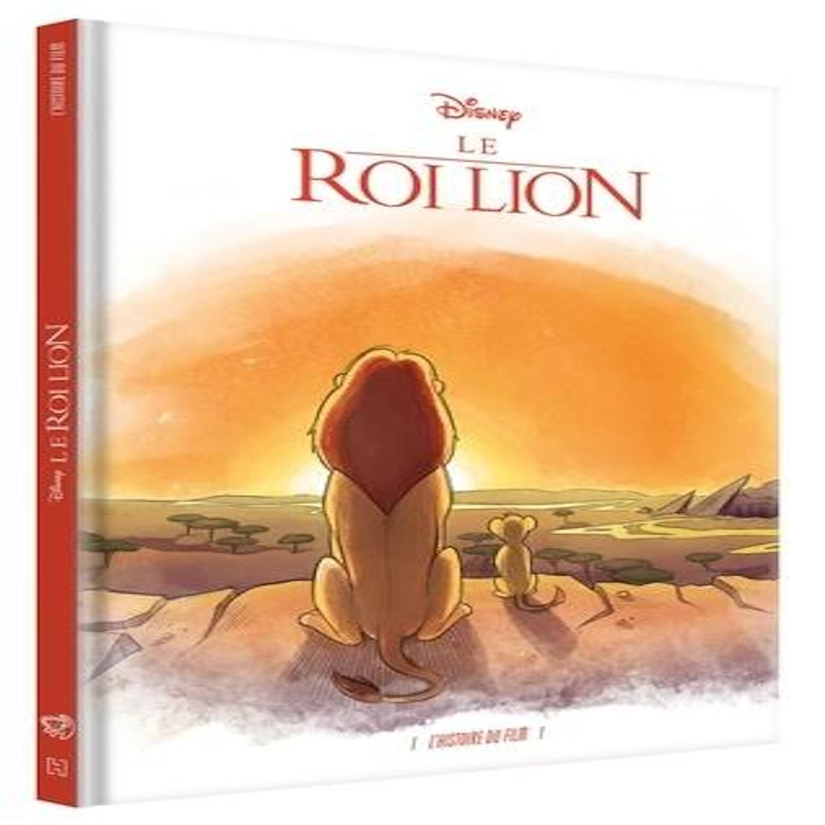 LE ROI LION. L'HISTOIRE DU FILM, Disney