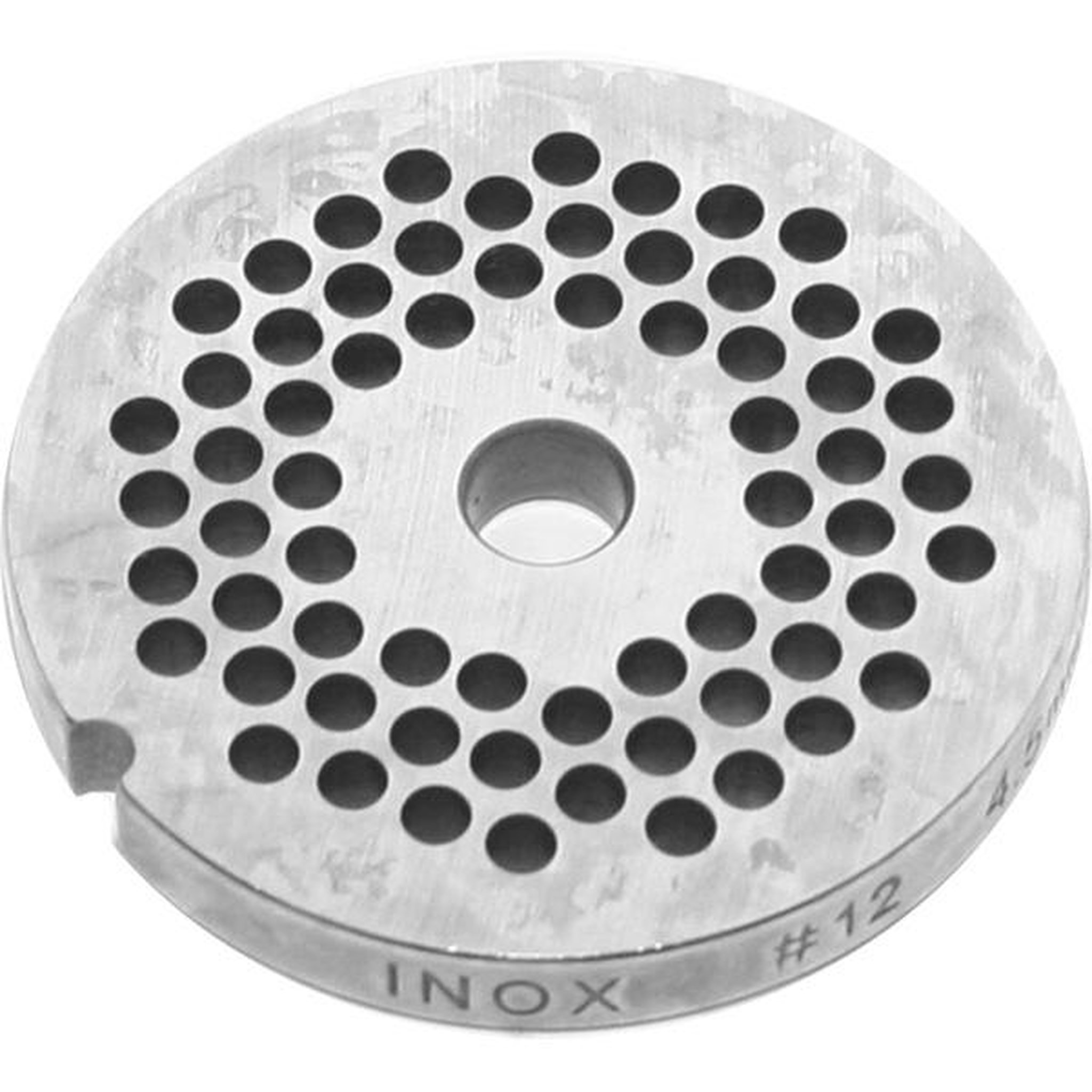 Reber Grille inox 4,5mm pour hachoir reber n°12 - 4312 A/4