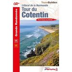 TOUR DU COTENTIN. LITTORAL DE LA NORMANDIE, EDITION 2024, FFRandonnée