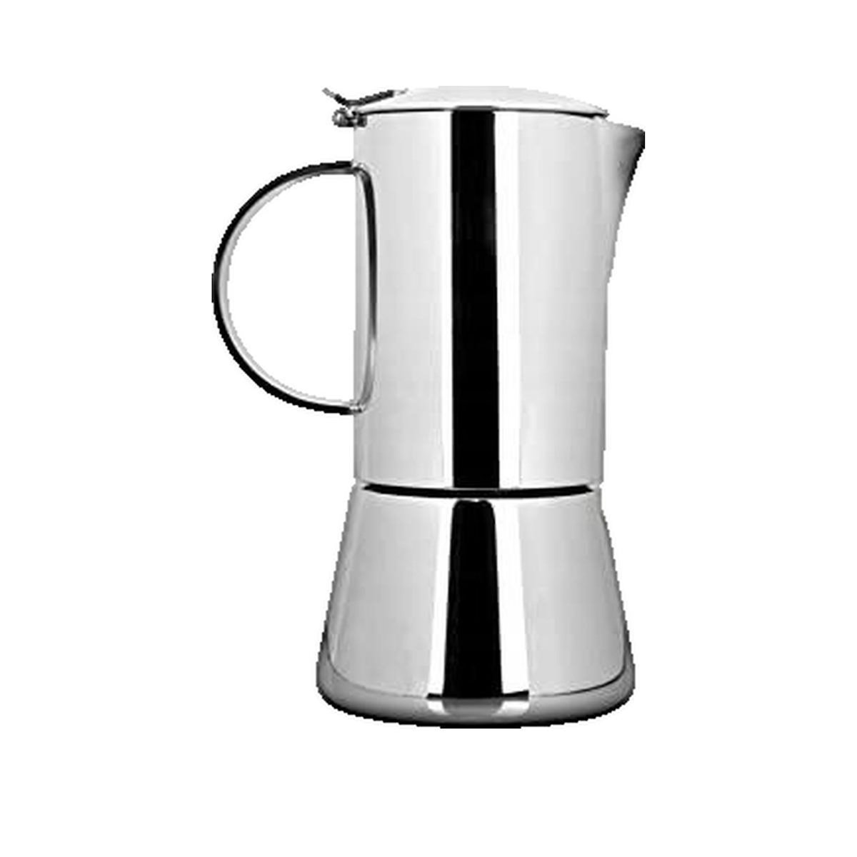 IBILI Machine à café expresso Ibili 8411922084337 4 tasses argent