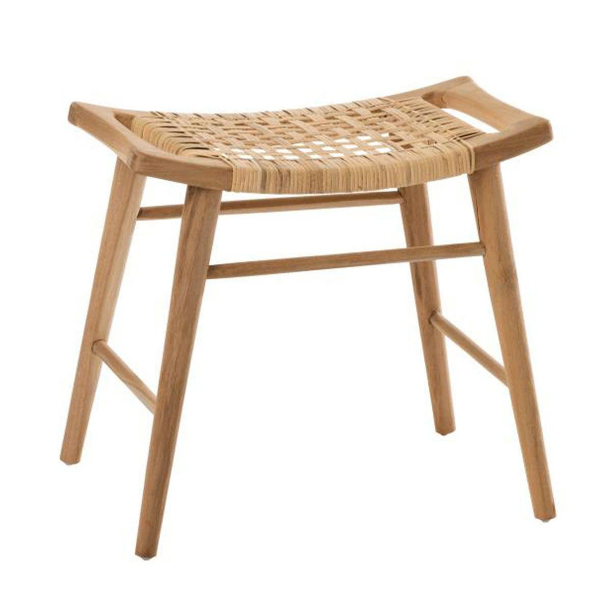 Paris Prix Tabouret en Teck  Alis  55cm Naturel