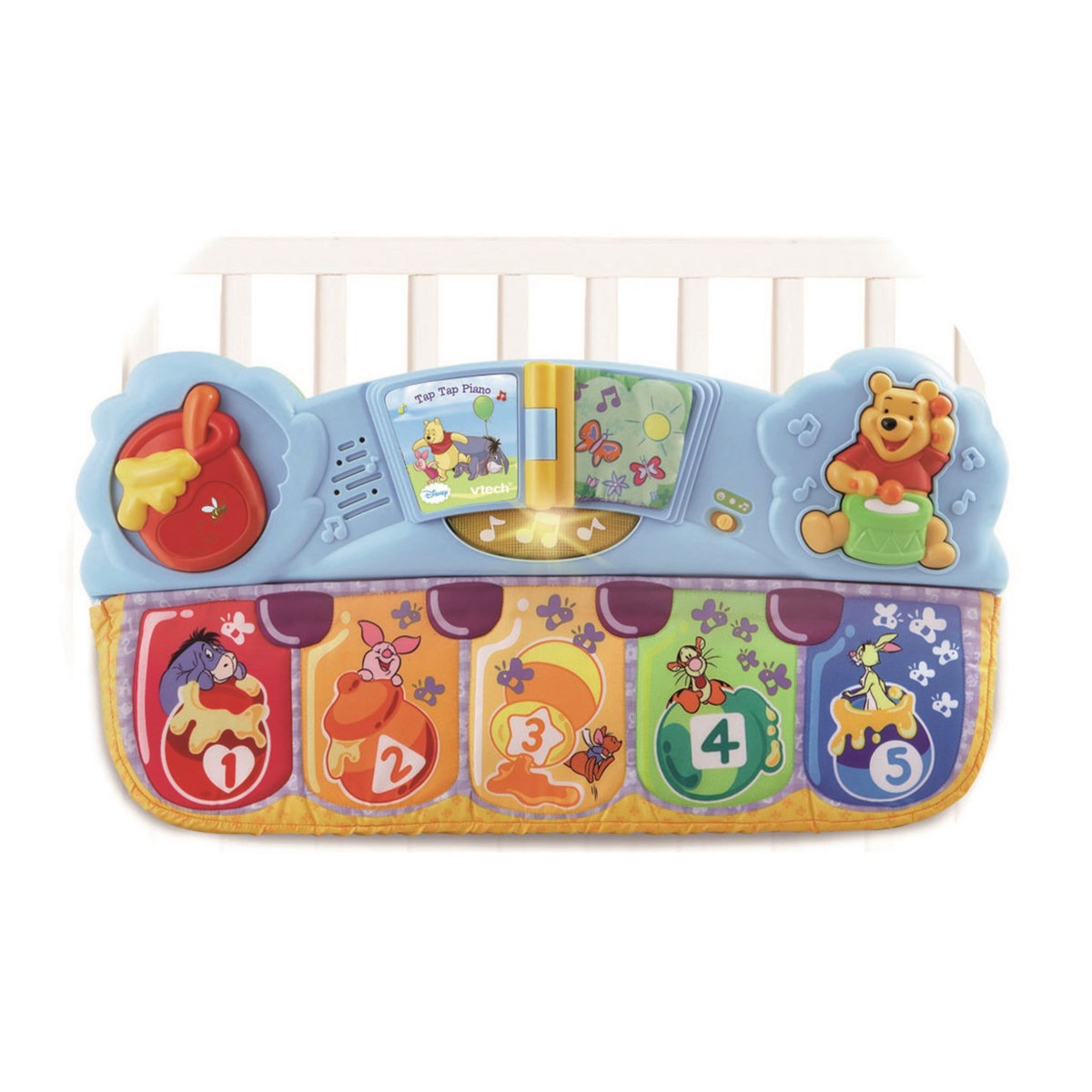 VTECH Tap Tap Piano Winnie l'ourson - Disney
