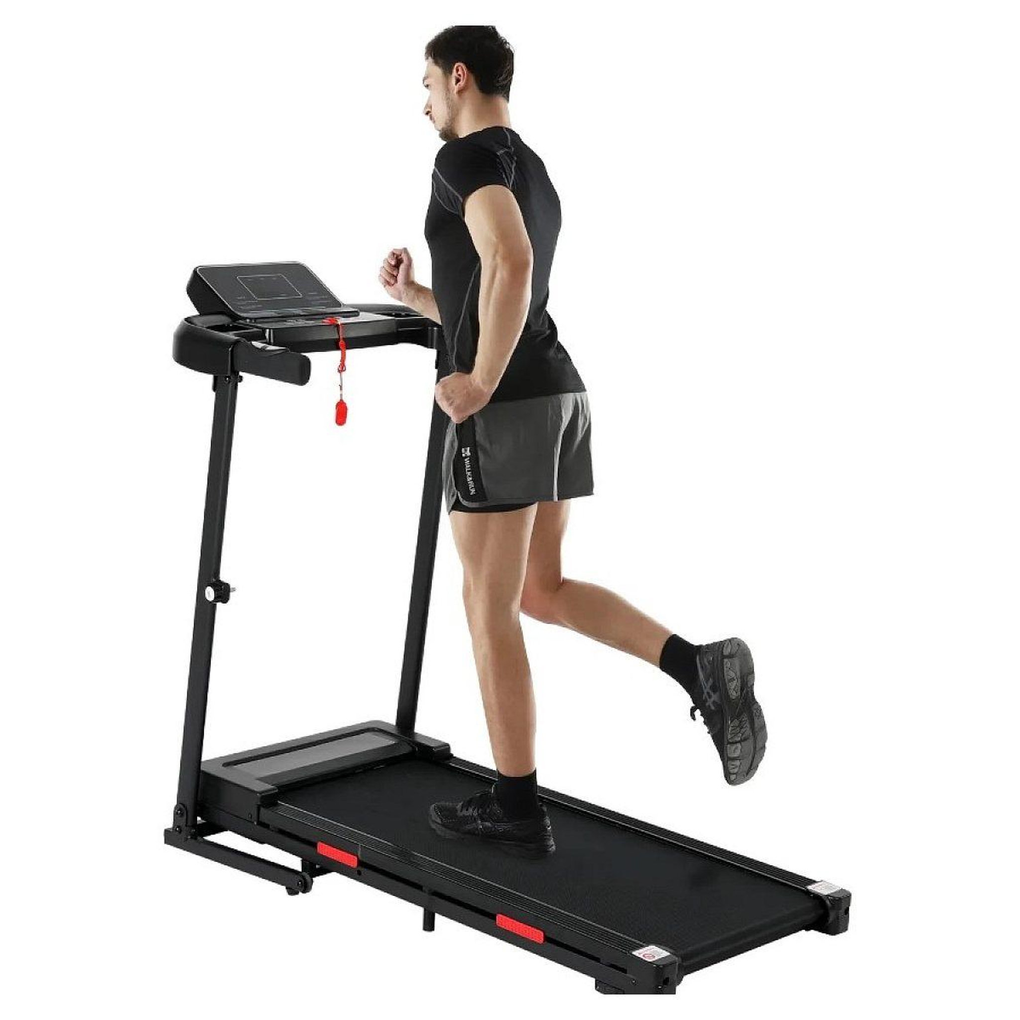 Voir la diapositive 4 : SYNERFIT Tapis course tiger - noir