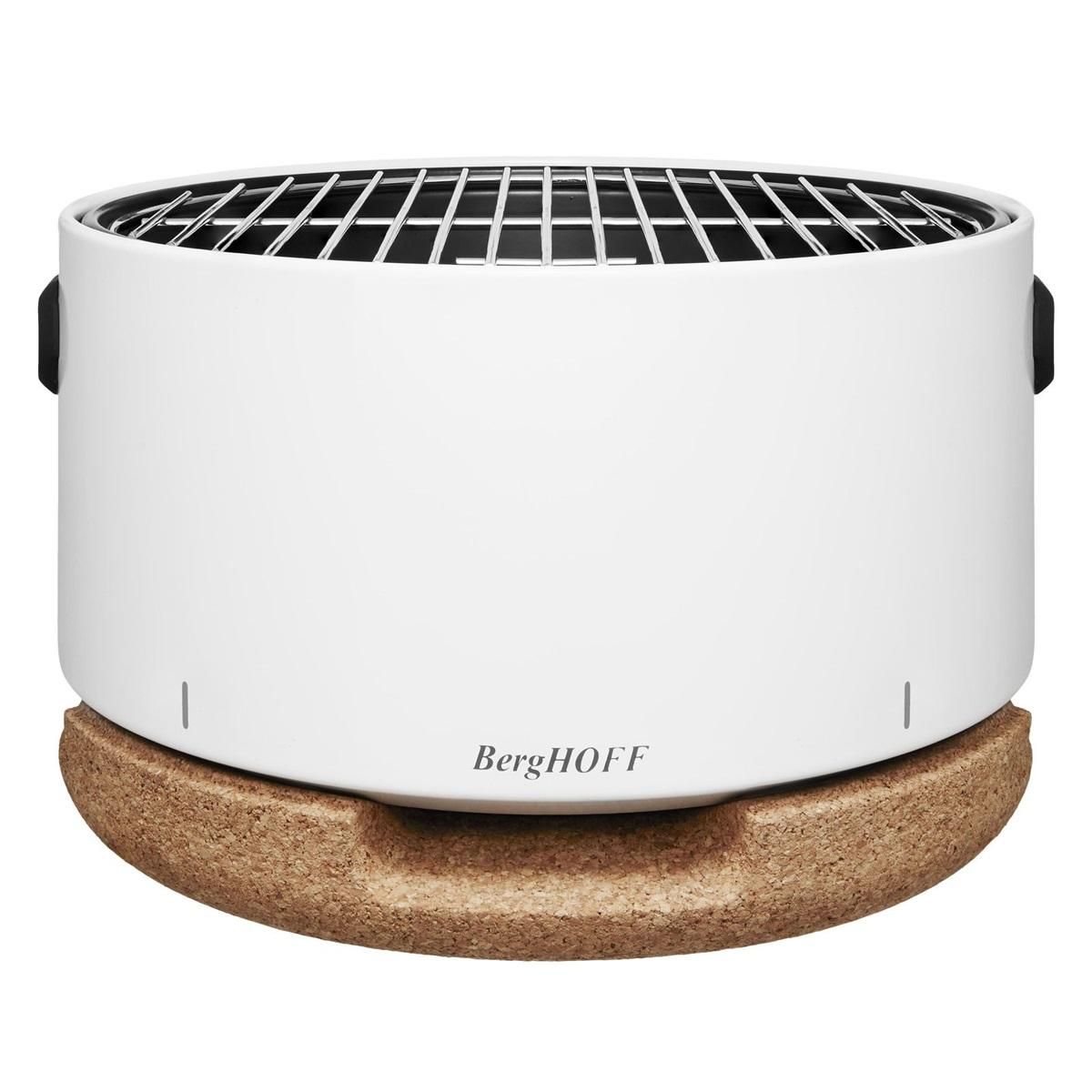 Berghoff Barbecue à charbon portable blanc - 2415600