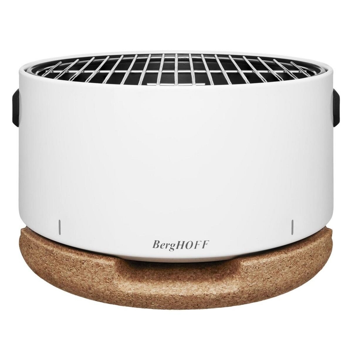 Berghoff Barbecue à charbon portable blanc - 2415600