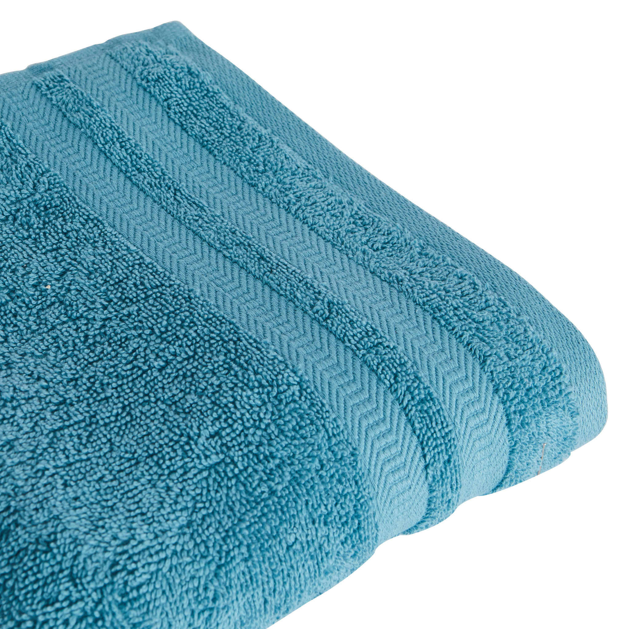 Voir la diapositive 2 : ACTUEL Lot de 2 gants de toilette uni en coton 450 g/m²