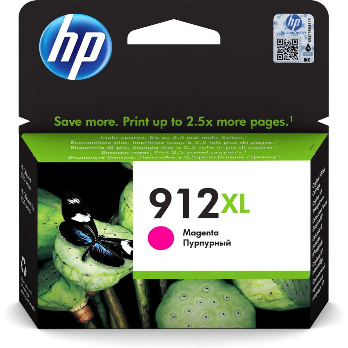 HP Cartouche d'encre 912XL Magenta