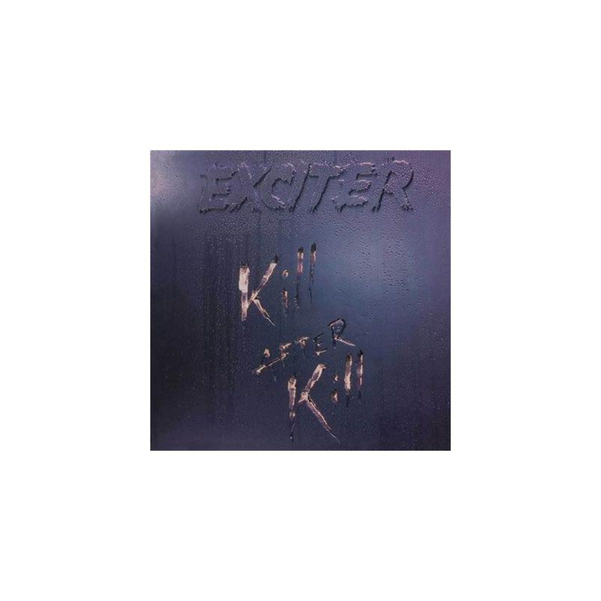 Kill After Kill Vinyle Argent