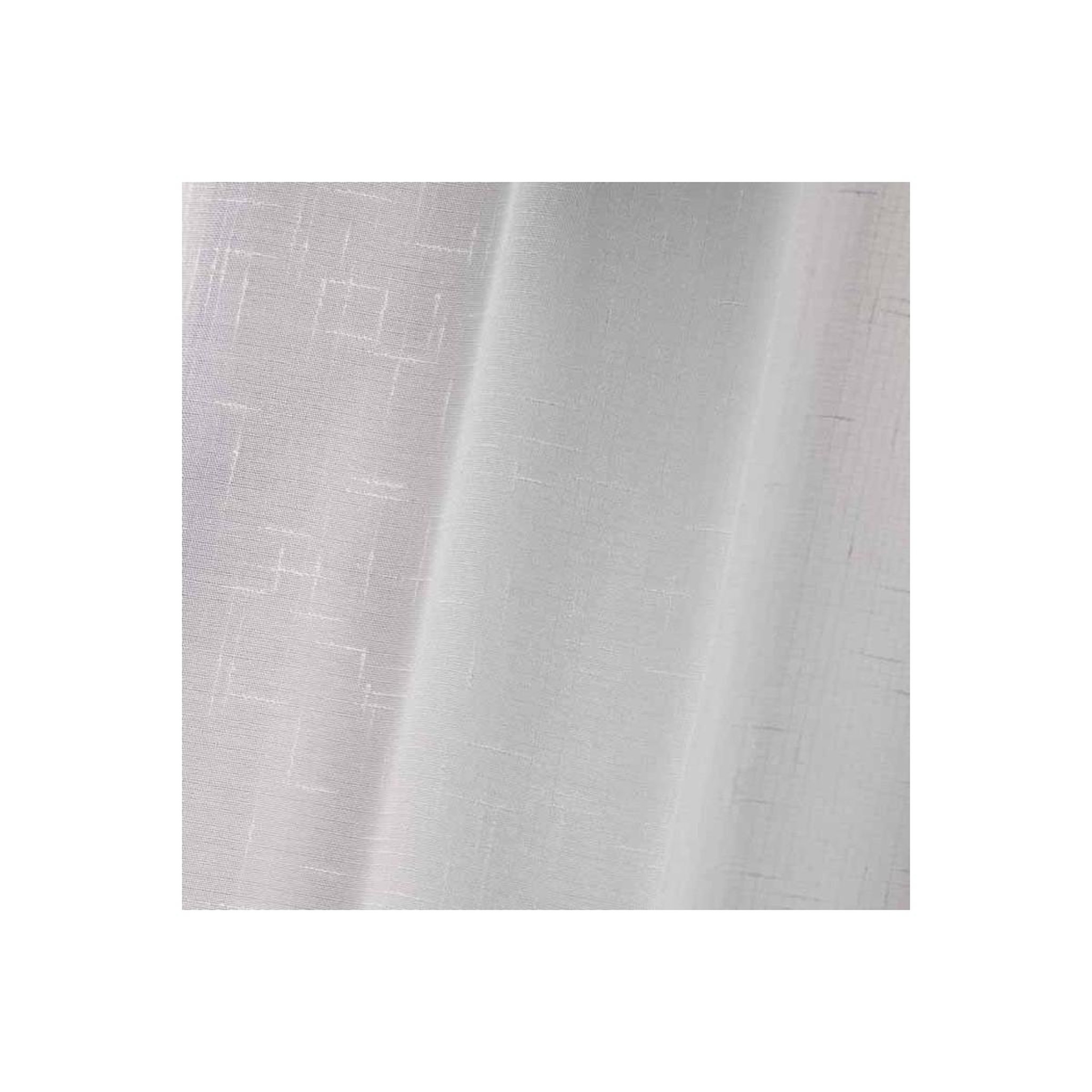 Voir la diapositive 2 : Douceur d'Intérieur Paire de voilages  luminea  70x200cm blanc
