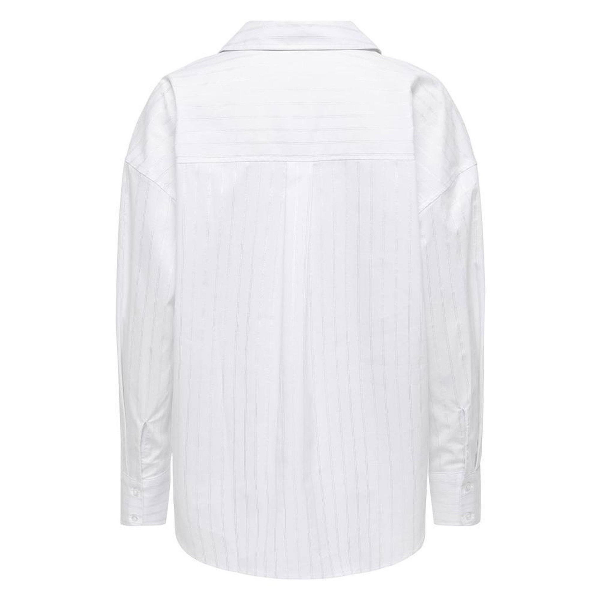 Voir la diapositive 2 : JACQUELINE DE YONG Chemise Blanc Femme JDY Mios