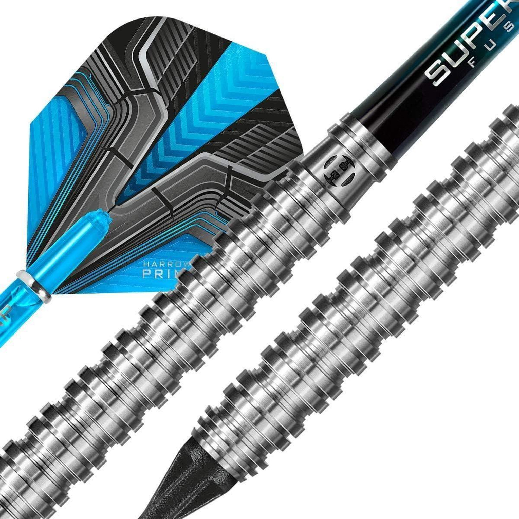 Voir la diapositive 3 : Harrows Fléchettes revere 90 steel 26g r