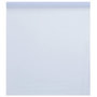 Voir la diapositive 1 : VIDAXL Film de fenetre statique depoli blanc transparent 60x500 cm PVC