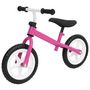 Voir la diapositive 1 : VIDAXL Vélo d équilibre roues de 9,5 pouces rose