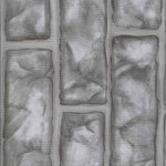 Paris Prix Rouleau Adhésif Fantaisie  Pavé  45x200cm Gris