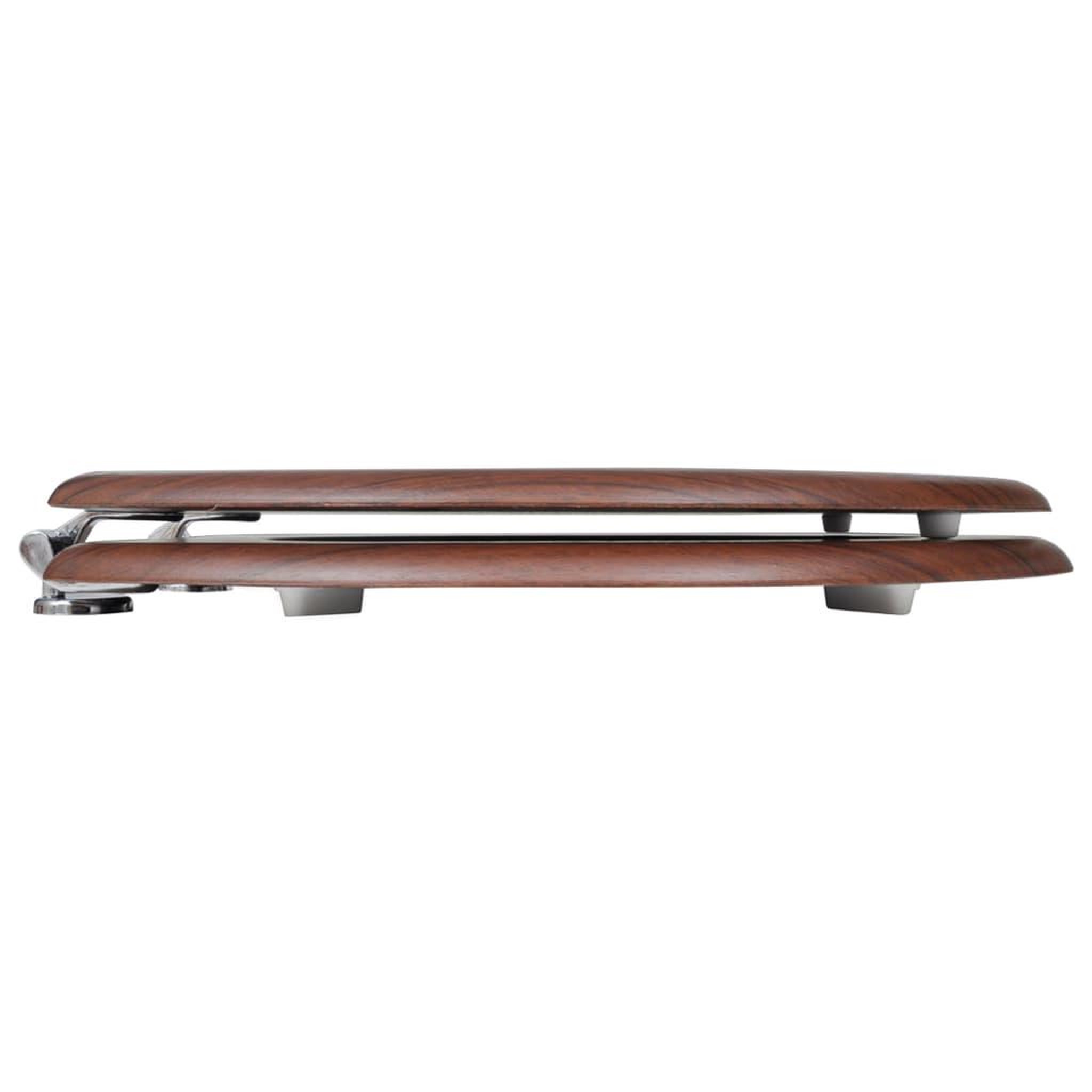 Voir la diapositive 4 : VIDAXL Sieges de toilette avec couvercles 2 pcs MDF Marron