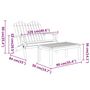 Voir la diapositive 6 : VIDAXL Ensemble de salon de jardin Adirondack 2 pcs bois acacia solide
