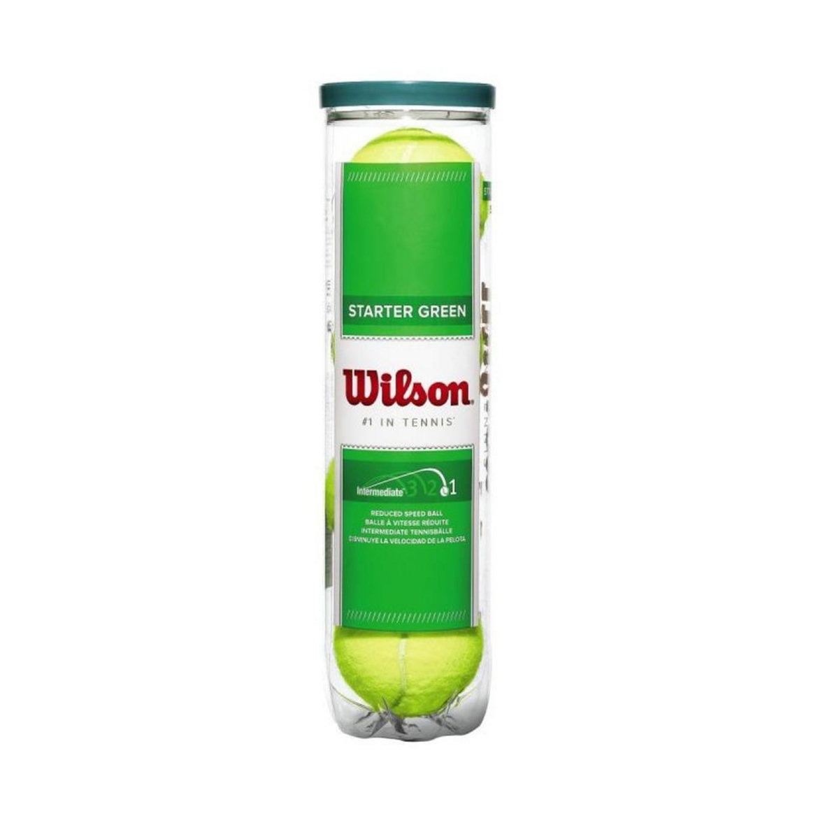WILSON X4 Balles de Tennis  Wilson Starter Play