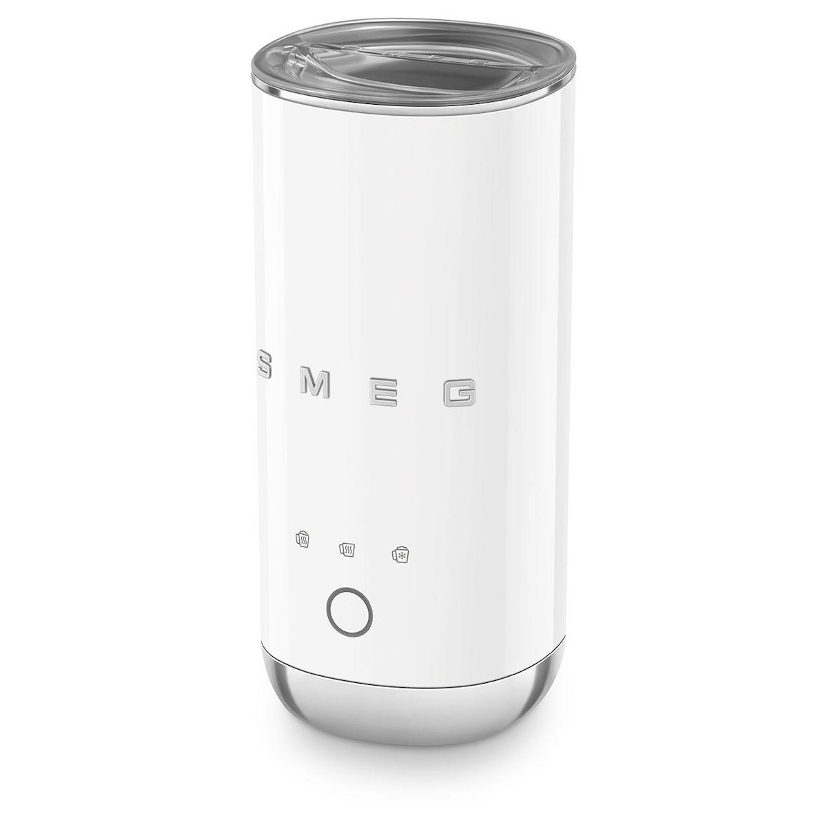 SMEG Emulsionneur de lait 500w 0.12 / 0.18l blanc - MFF02WHEU