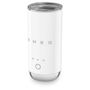 Voir la diapositive 1 : SMEG Emulsionneur de lait 500w 0.12 / 0.18l blanc - MFF02WHEU